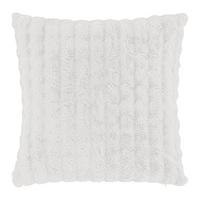 DEKORAČNÍ POLŠTÁŘ BUBBLE - bílá, textil (45/45cm) - Mömax