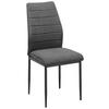 Stuhl Ratford - Schwarz/Grau, LIFESTYLE, Textil/Metall (44/96/58cm) - Livetastic