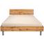 Kopfteil Belia, für Bett 160x200 cm - Eichefarben, KONVENTIONELL, Holzwerkstoff (167cm)