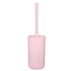 Wc-bürstenhalter Belgrano Stehend Kunststoff - Rosa, Basics, Naturmaterialien/Kunststoff (9,5/35cm) - Kleine Wolke