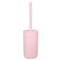 Wc-bürstenhalter Belgrano Stehend Kunststoff - Rosa, Basics, Naturmaterialien/Kunststoff (9,5/35cm) - Kleine Wolke