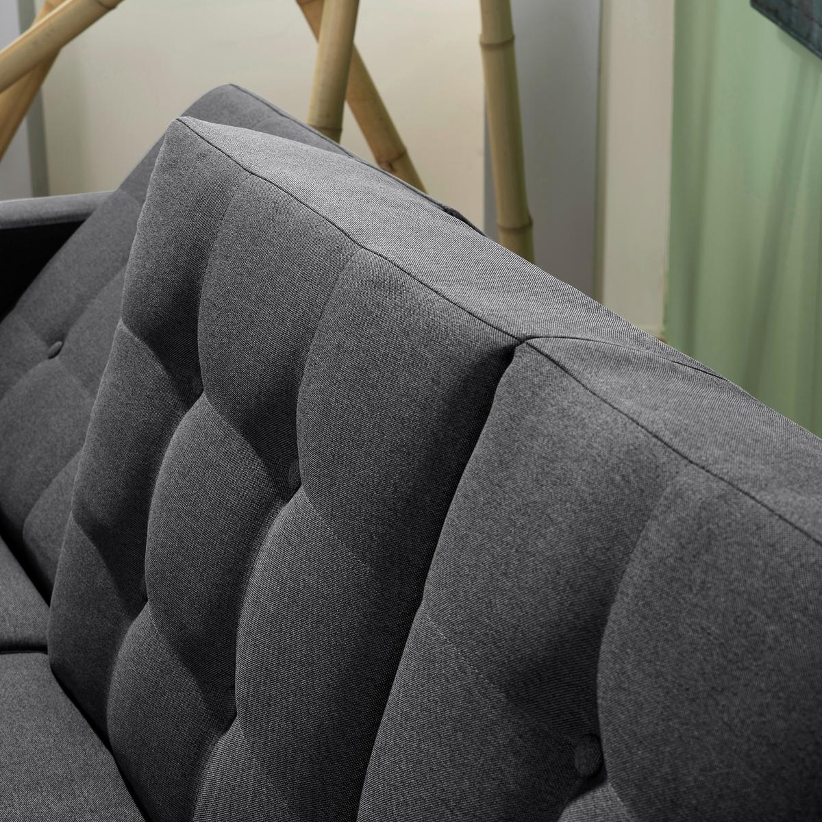 Ecksofa Mit Schlaffunktion Easy Relax Graphitfarben - Eschefarben/Graphitfarben, MODERN, Textil (223/152cm) - Max Winzer