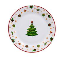 Desszertes Tányér Dorothy - fehér, Design, kerámia (20,3/1,7cm) - Luca Bessoni