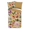 Wendebettwäsche Fiori Gelb Goldfarben 135x200 cm - Gelb/Goldfarben, Natur, Textil (135/200cm)