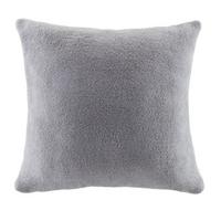 Díszpárna Lani - ezüstszínű/antracit, Modern, textil (45/45cm) - Luca Bessoni