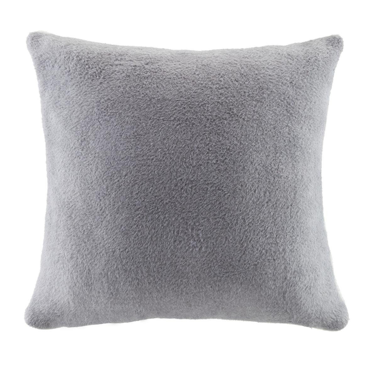 Díszpárna Lani - ezüstszínű/antracit, Modern, textil (45/45cm) - Luca Bessoni