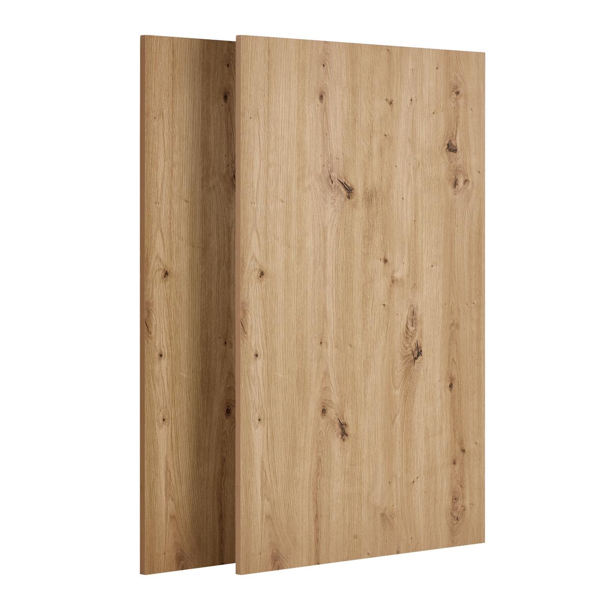 SADA VKLADACÍCH POLÍC CASA MIA - dub artisan, Konventionell, kompozitné drevo (59/95cm)