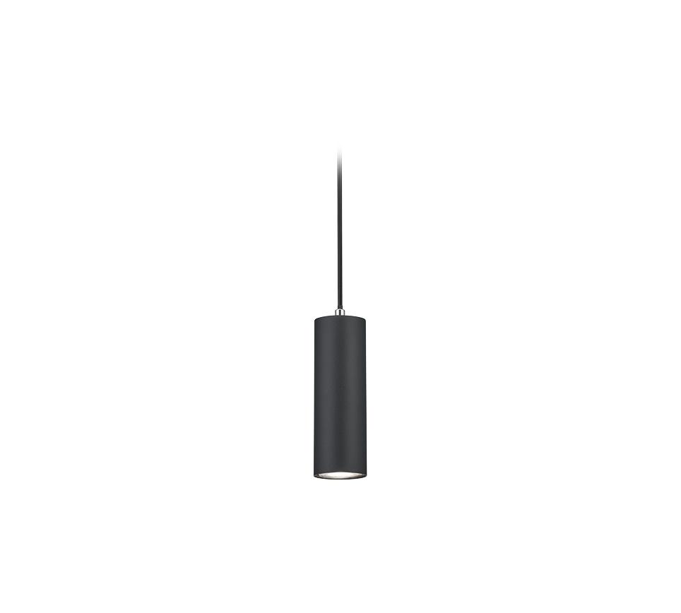 Schienensystem Duoline Hängeleuchte 73240132 Marley - Schwarz, Basics, Metall (6/177,5cm) - Trio Leuchten