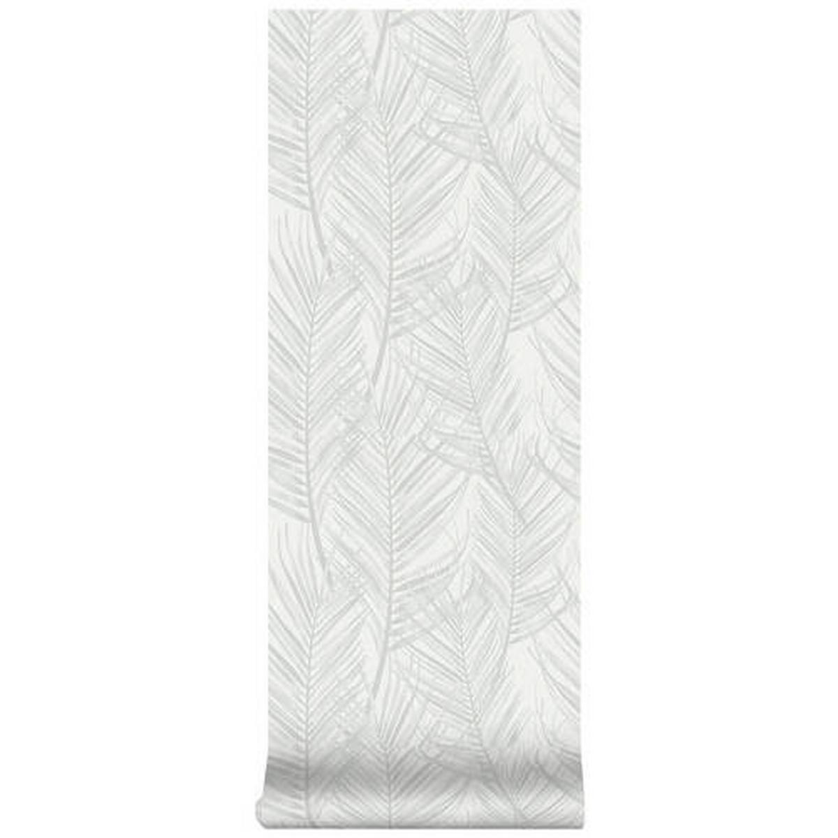 Vliestapete 105964 - Weiß, Basics, Papier/Kunststoff (52/1000cm)