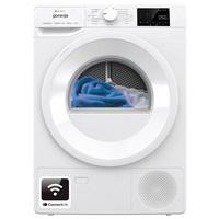 Wärmepumpentrockner Dpne83/Gn - Weiß, LIFESTYLE, Glas/Kunststoff (60/85/62,5cm) - Gorenje