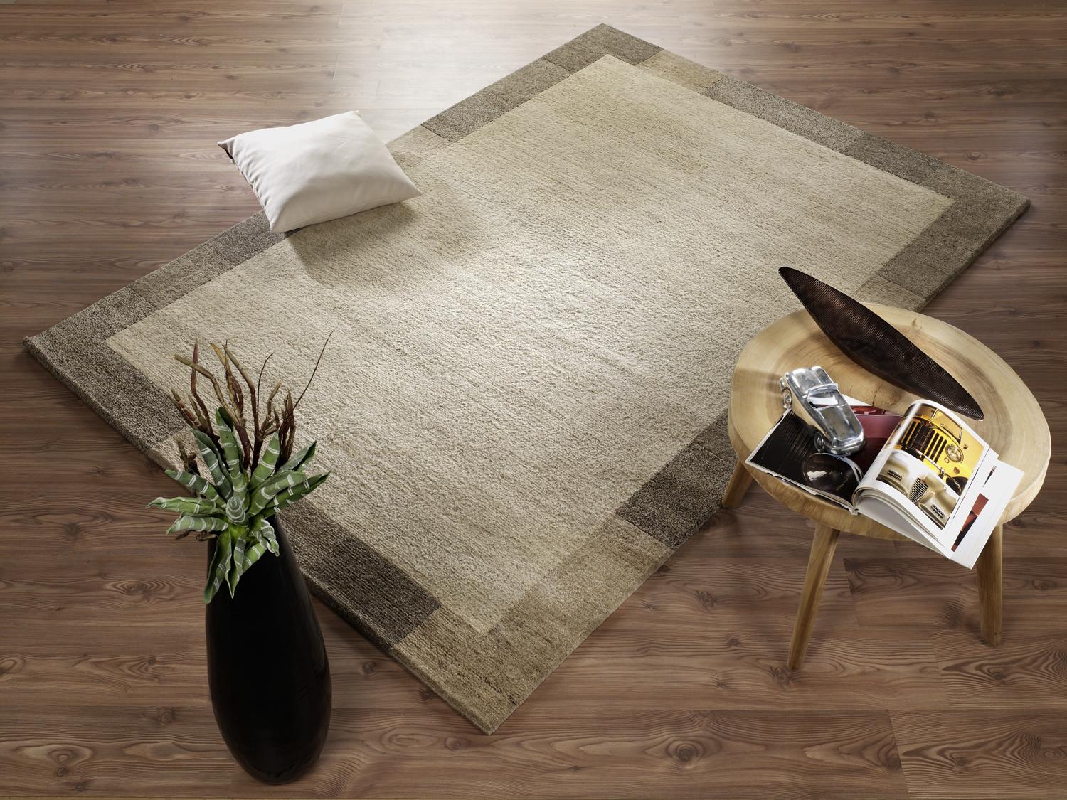 Orientalischer Webteppich Naturfarben 250x350 cm - Naturfarben, Basics, Textil (250/350cm) - Cazaris