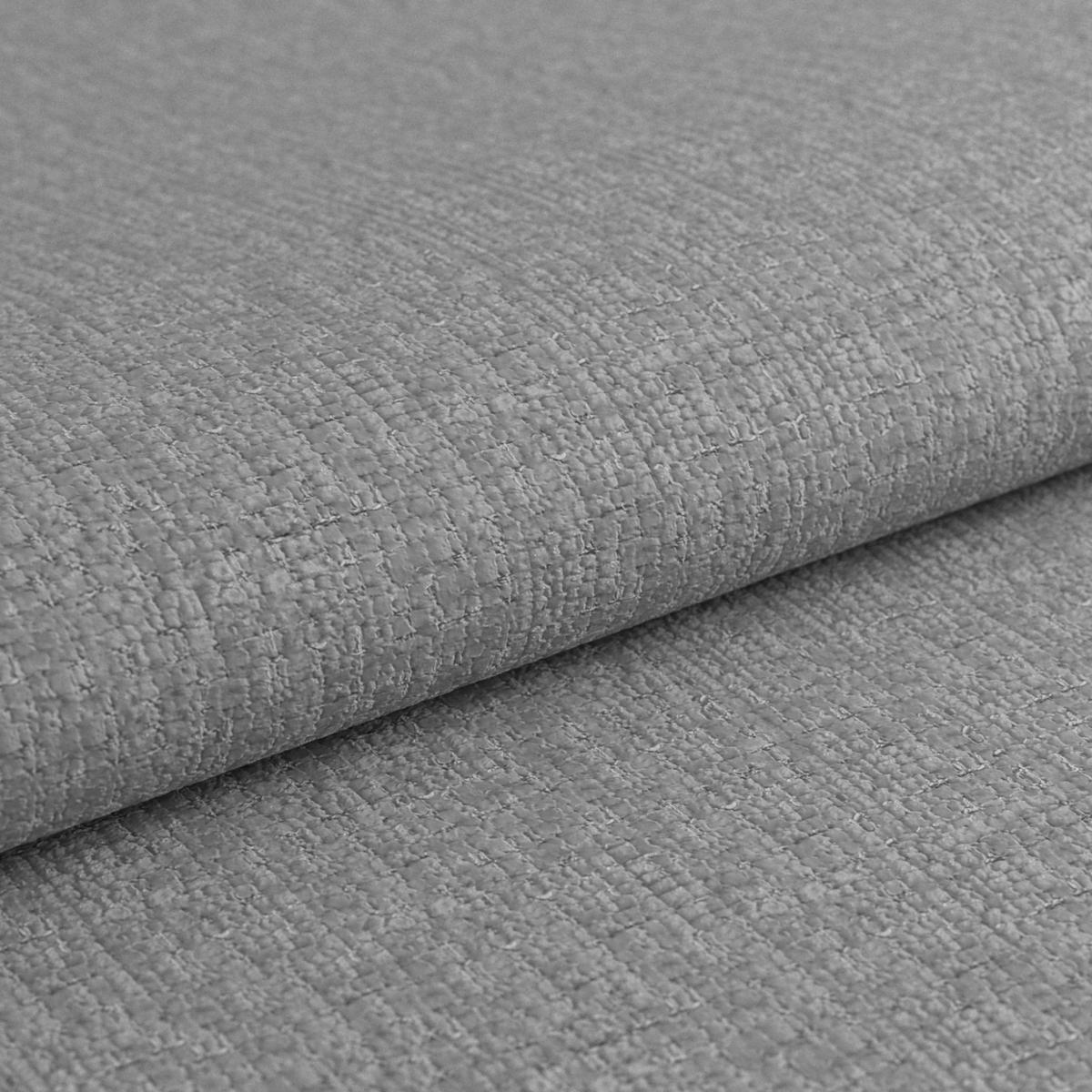 Čalouněná postel VEGA 180x200 cm, šedá - šedá/černá, Trend, dřevo/textil (180/200cm)