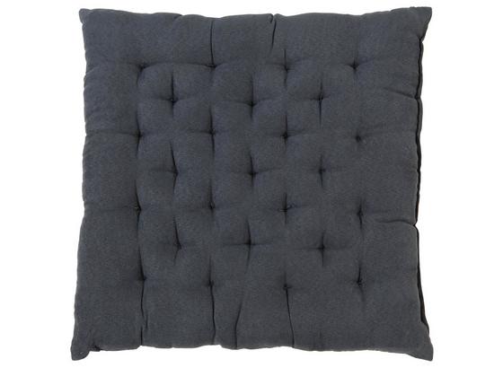 Sitzkissen Agatha 40x40 cm - Grau, KONVENTIONELL, Textil (40/40/6cm) - Ombra Sitzkissen Agatha 40x40 cm - Grau, KONVENTIONELL, Textil (40/40/6cm) - Ombra