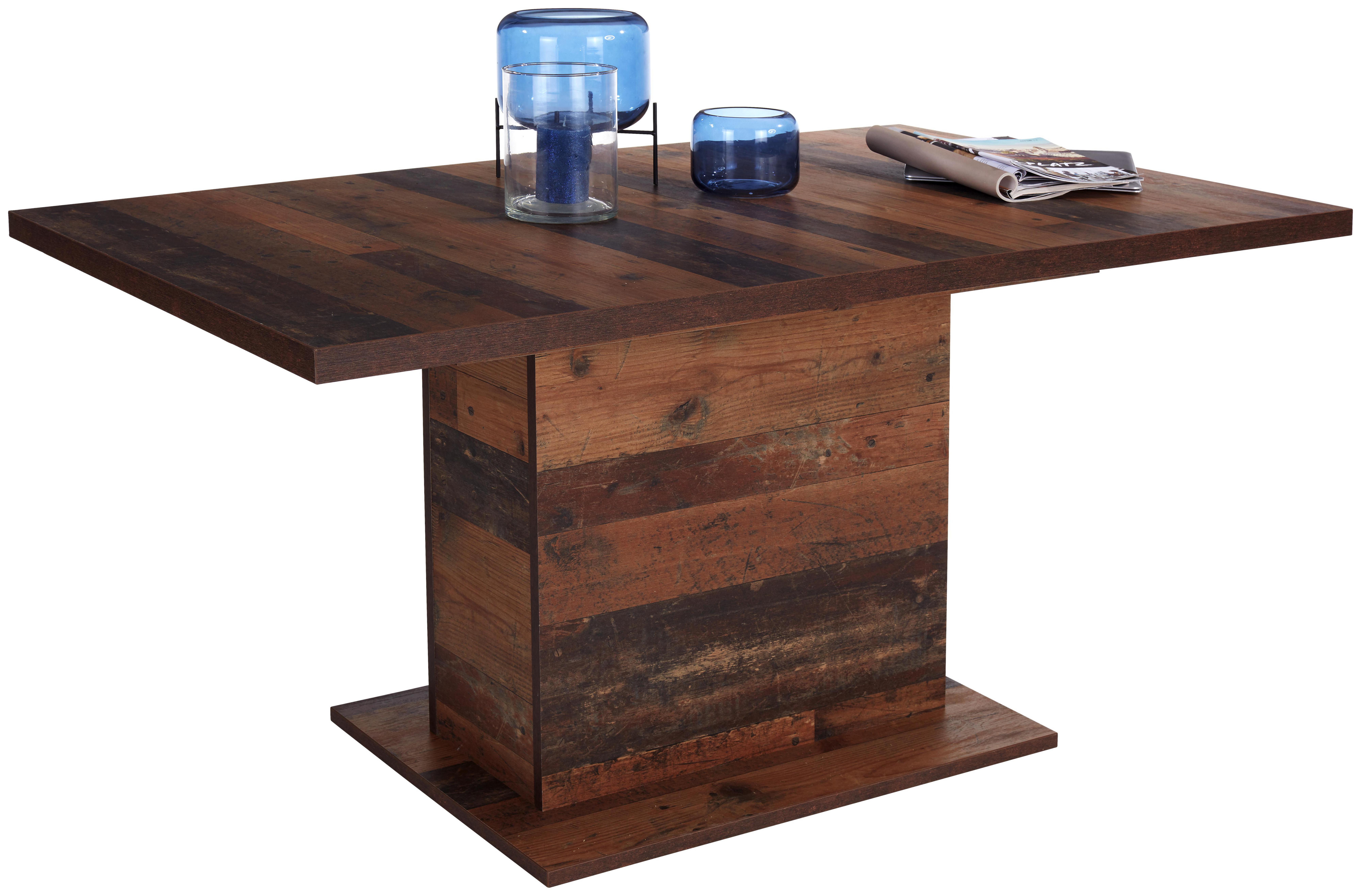 Kihúzható Asztal Clif 160 Az - modern, Faalapú anyag/Műanyag (160-200/76,6/90cm)