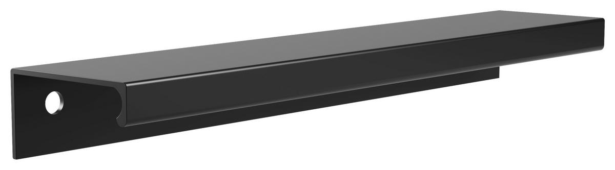 Hängeschrank Chester B: 30 cm Eiche Wotan Dekor/Schwarz - Eiche Wotan/Schwarz, MODERN, Holzwerkstoff (30/64/20cm) - Held