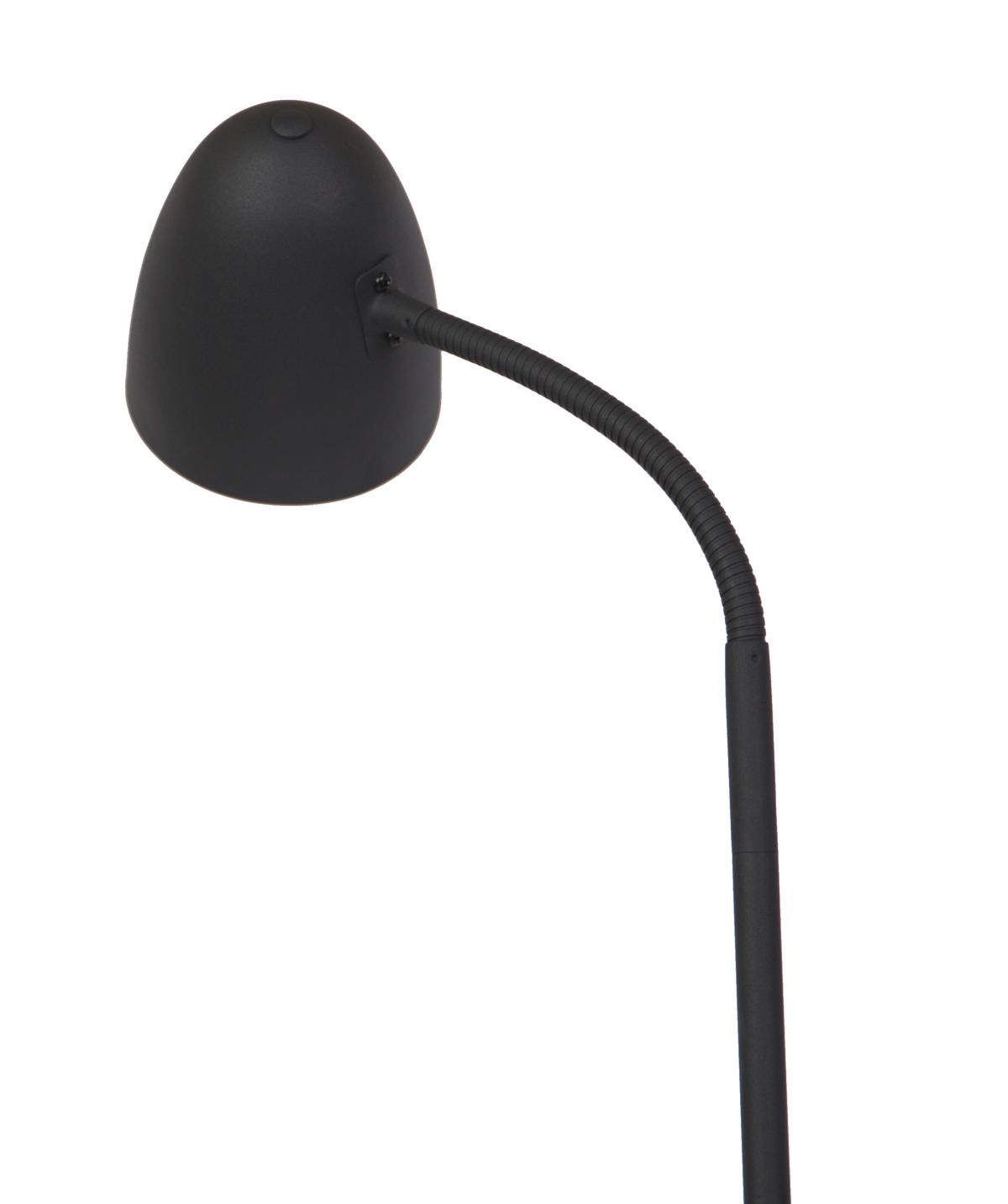 Stehleuchte 40870108 Jason - Schwarz, Design, Metall (20/37/140cm) - Globo