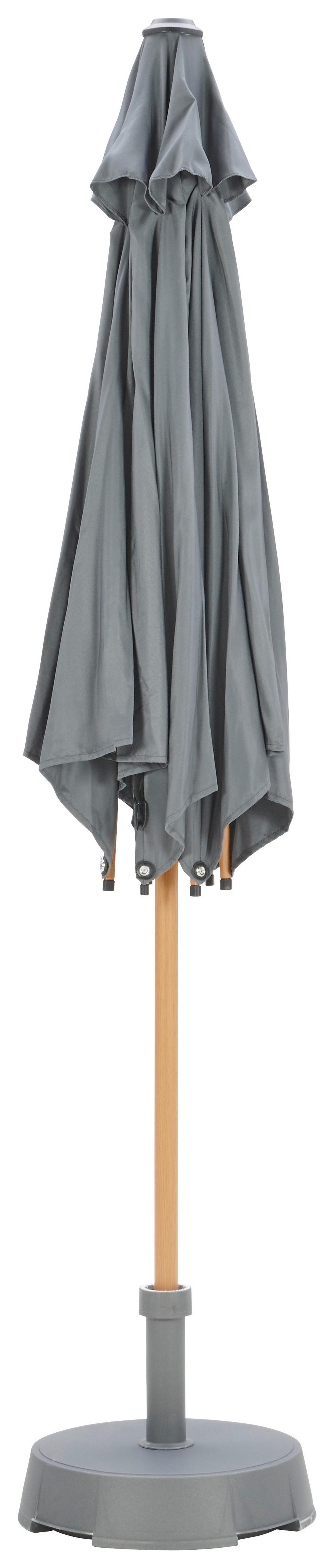 Napernyő Sun - antracit, Modern, textil/fém (270/270/220cm) - Beldano