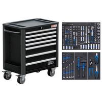 Werkstattwagen 4140 - Schwarz, Basics (72,4/85,9/47cm)