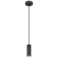 Hängeleuchte 57918h - Grau, Design, Metall (10/120cm) - Globo