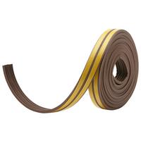 Dichtungsband Fenster/Tür Leon Braun Kunststoff Selbstklebend - Braun, KONVENTIONELL, Kunststoff (6cm) - Homezone