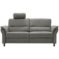 3-Sitzer-Sofa Cavoli, Grau B: 192 cm - Schwarz/Grau, MODERN, Textil (192/90/89cm) - Livetastic