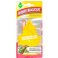 Lufterfrischer, Vanille - Gelb, Basics, Karton (7,5/0,5/18,9cm)