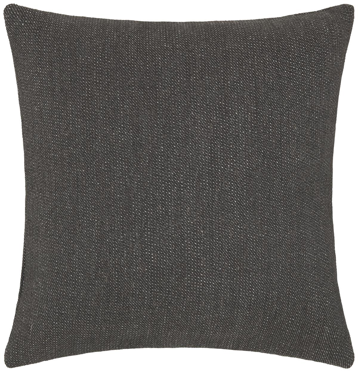 POTAH NA POLŠTÁŘ Kerstin, 48/48cm, antracitová - antracitová, Basics, textil (50/50cm) - Premium Living