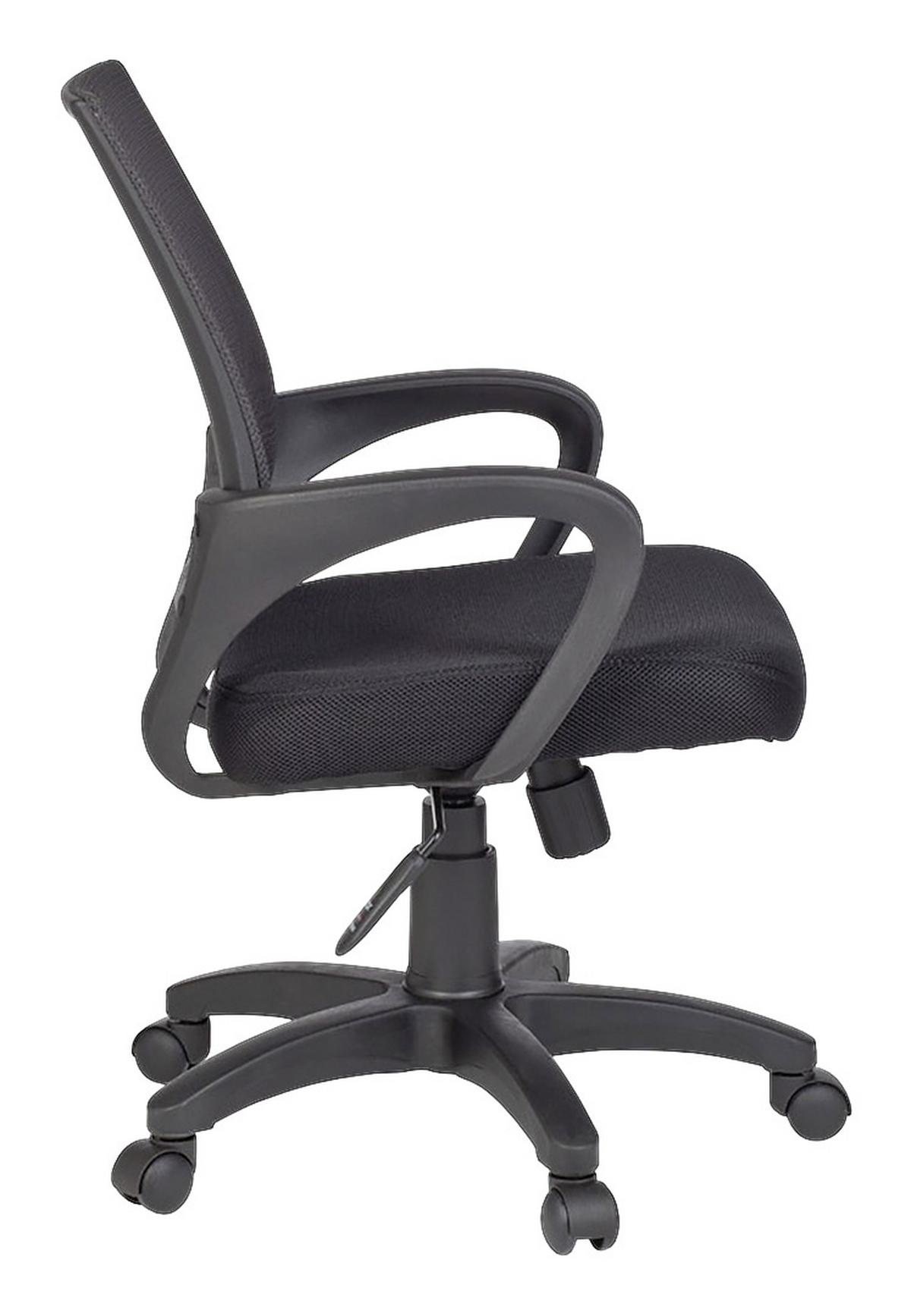 Otočná stolička pre dieťa Rivoli čierna - čierna, Konventionell, textil/plast (57/97/50cm) - MID.YOU