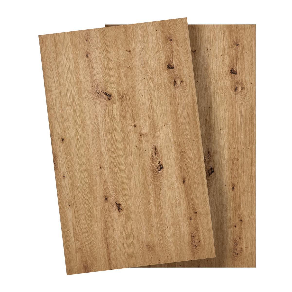 SADA VKLADACÍCH POLÍC CASA MIA - dub artisan, Konventionell, kompozitné drevo (59/95cm)