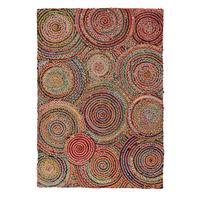 Flachwebteppich My Cancun 331 Multi 120x170 - Multicolor, Basics, Textil (120/170cm) - Obsession
