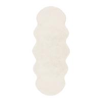 UMELÁ KOŽUŠINA Nico 2, 60/150cm, krémová - krémová, Konventionell, kožušina (60/150cm) - Mömax