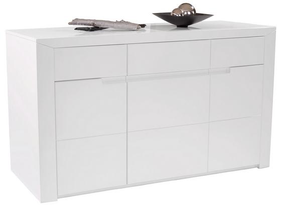 Komoda Sideboard Bree - biela, Moderný, kompozitné drevo (169,6/83,5/49,2cm) Komoda Sideboard Bree - biela, Moderný, kompozitné drevo (169,6/83,5/49,2cm)
