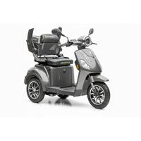 E-Seniorenmobil YOGI-IQL Lithium-Akku, 3-Rad, 1000W - Grau, Basics, Kunststoff/Metall (152/67/102cm)