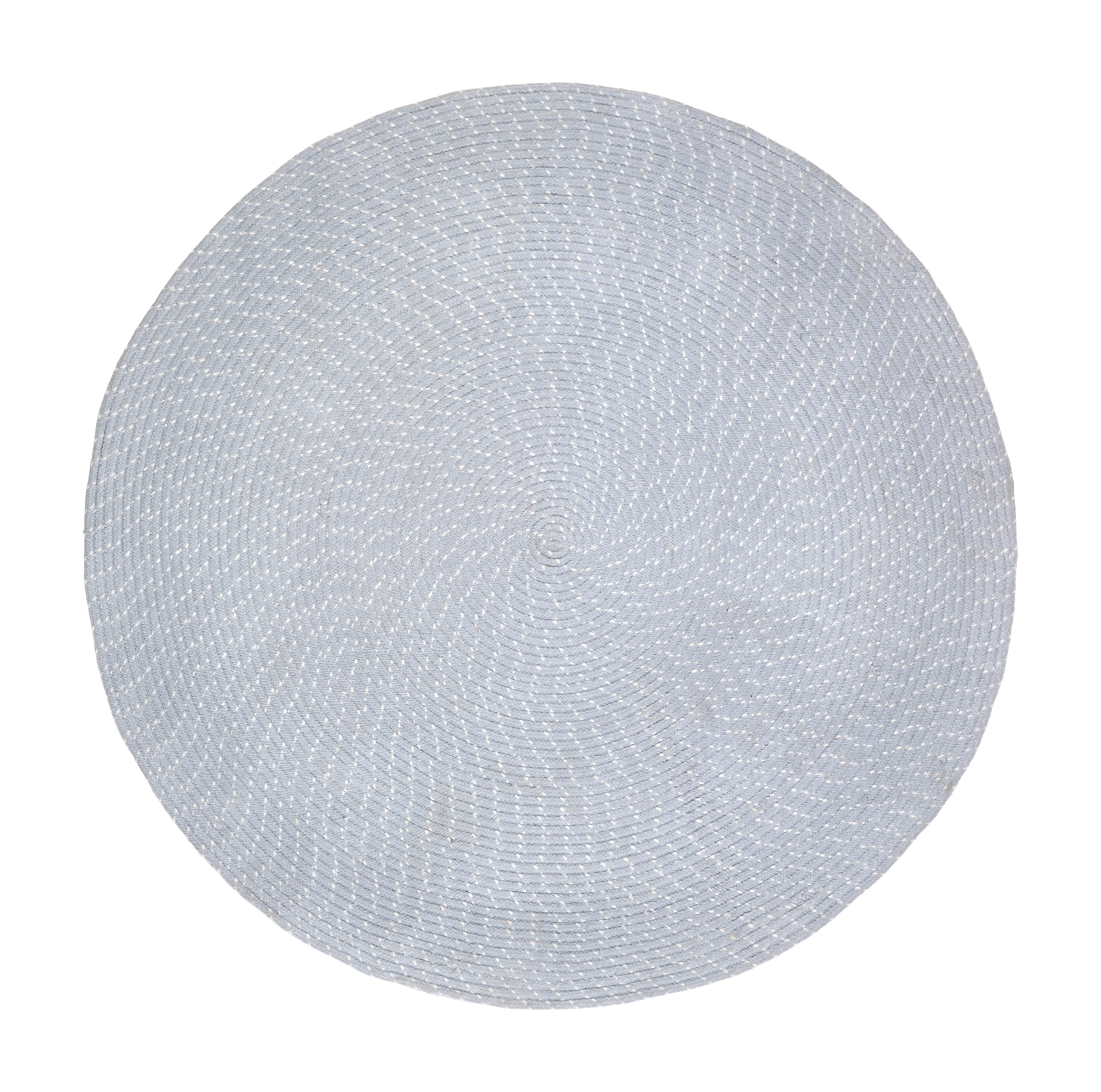RUČNĚ TKANÝ KOBEREC Manila 1, 100cm - šedá, Basics, textil (100cm) - Modern Living