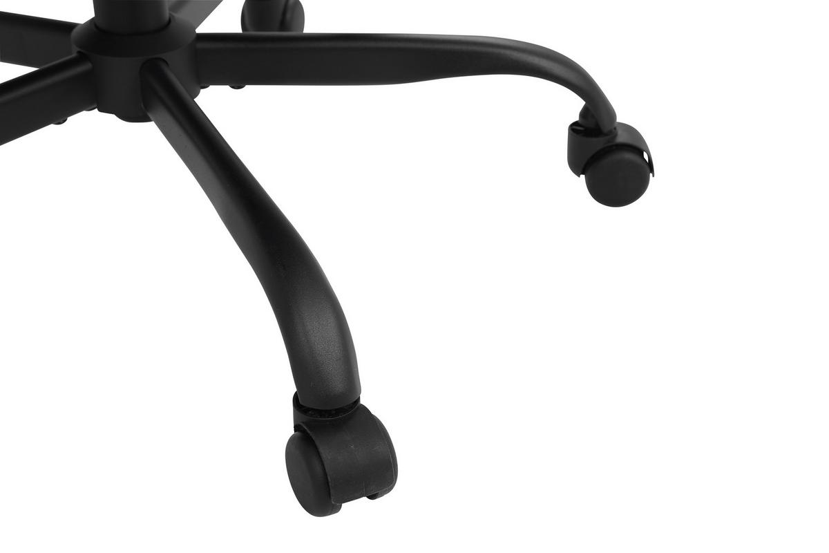 Drehstuhl Verona - Schwarz/Grau, LIFESTYLE, Holz/Kunststoff (66/112-120/62cm) - MID.YOU