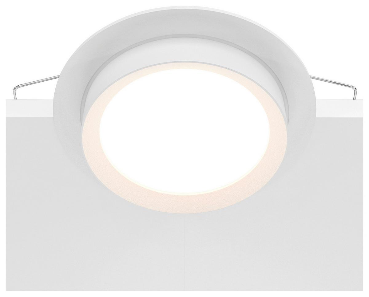 Strahler Hoop - Weiß, Basics, Kunststoff/Metall (11/5,3/11cm) - MAYTONI