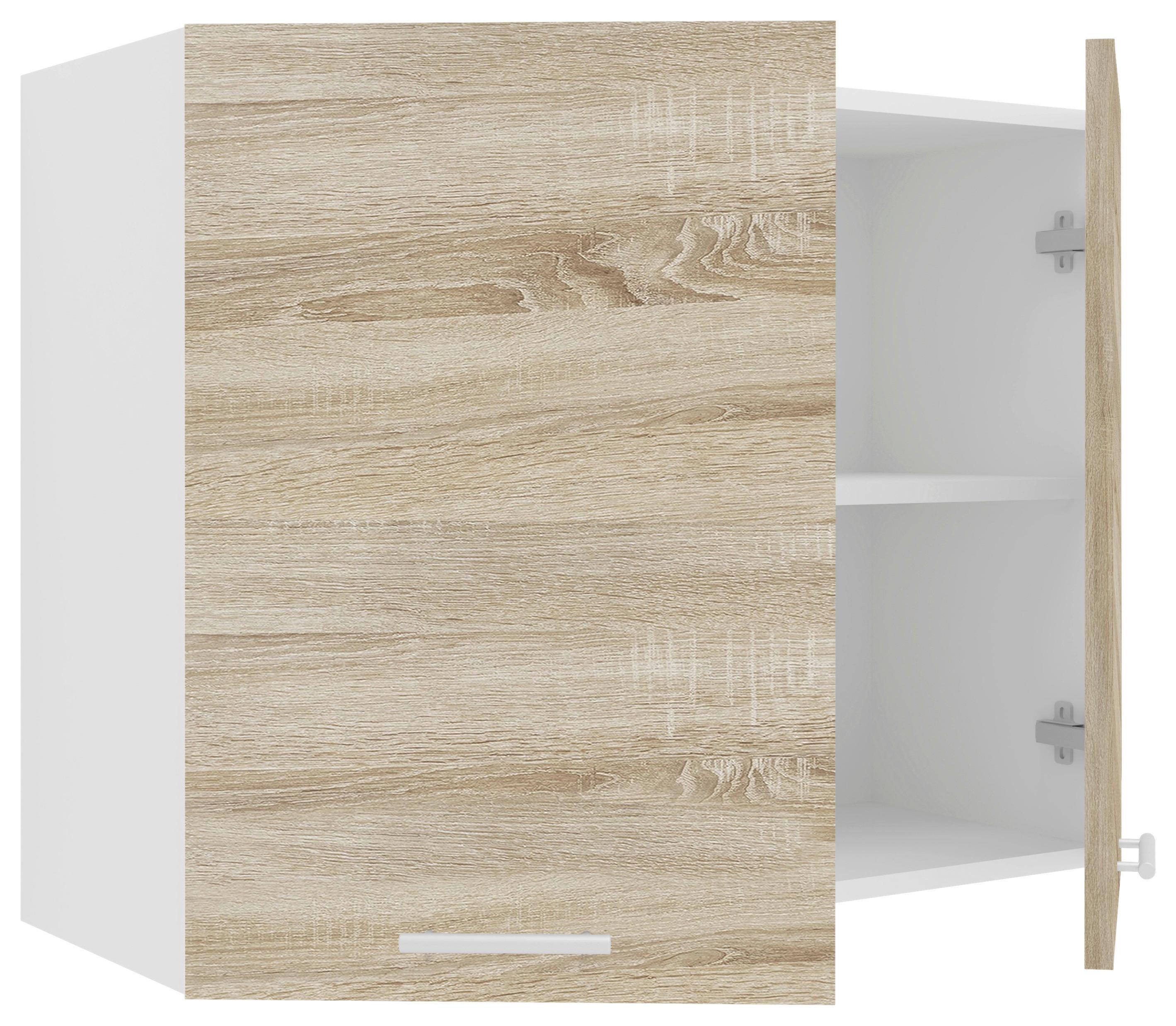 Küchenoberschrank mit Drehtüren