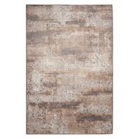 Webteppich Taupe My Jewel Of Obsession 80x150 cm - Taupe, KONVENTIONELL, Textil (80/150cm) - Obsession