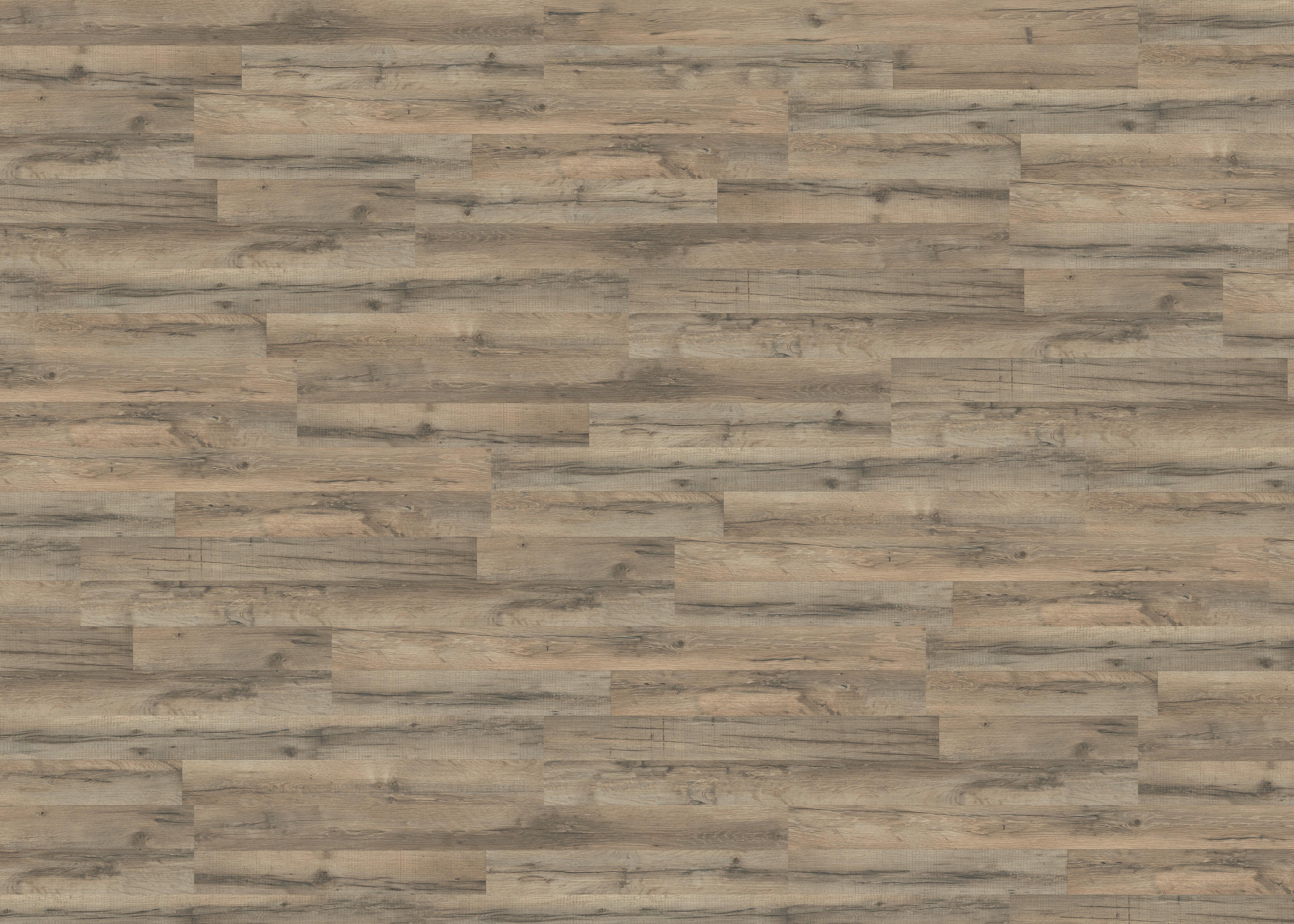 Laminatboden 2-Stab Graphiteiche Str. Matt - Graphitfarben, Basics, Holzwerkstoff (19.3/128.2cm) - Living by HARO