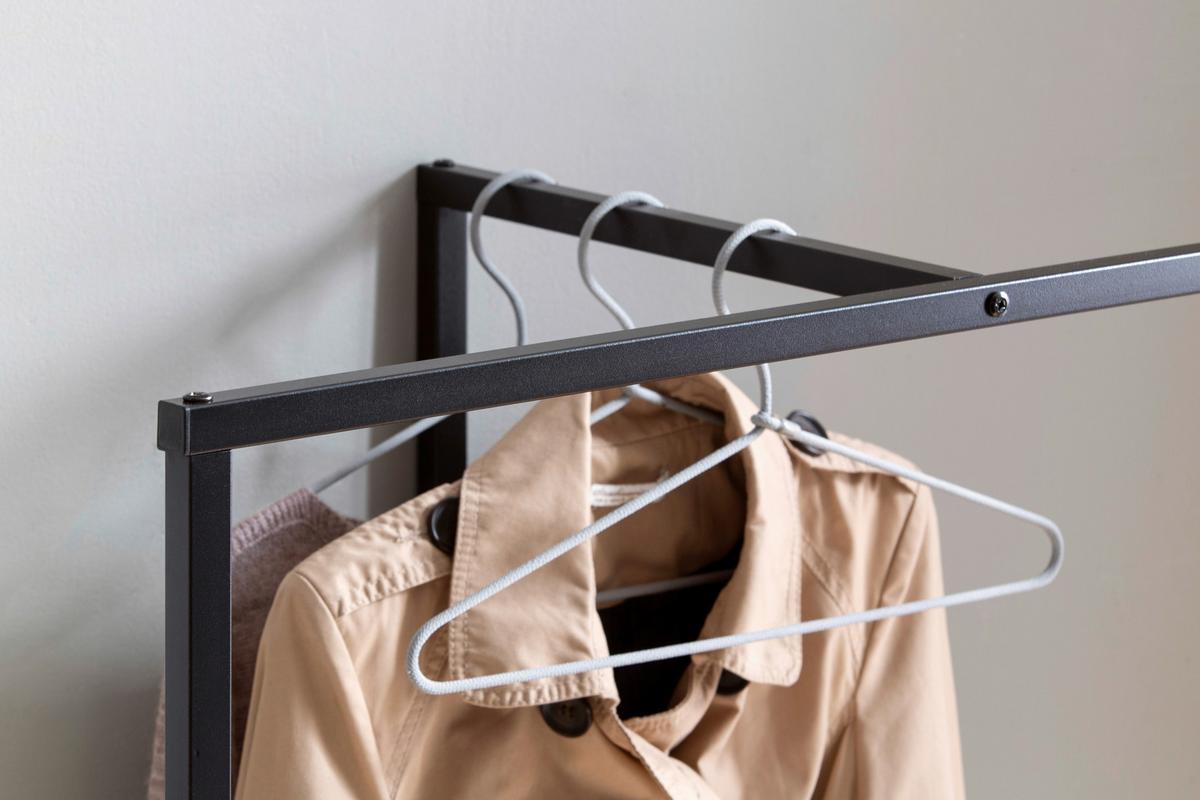 Garderobe Wl6.903 - Eichefarben, Design, Holzwerkstoff (85/152/44cm) - Livetastic