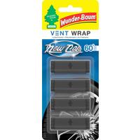 Autóillatosító Wunderbaum New Car Illat - karton (7.6/1.1/19cm)