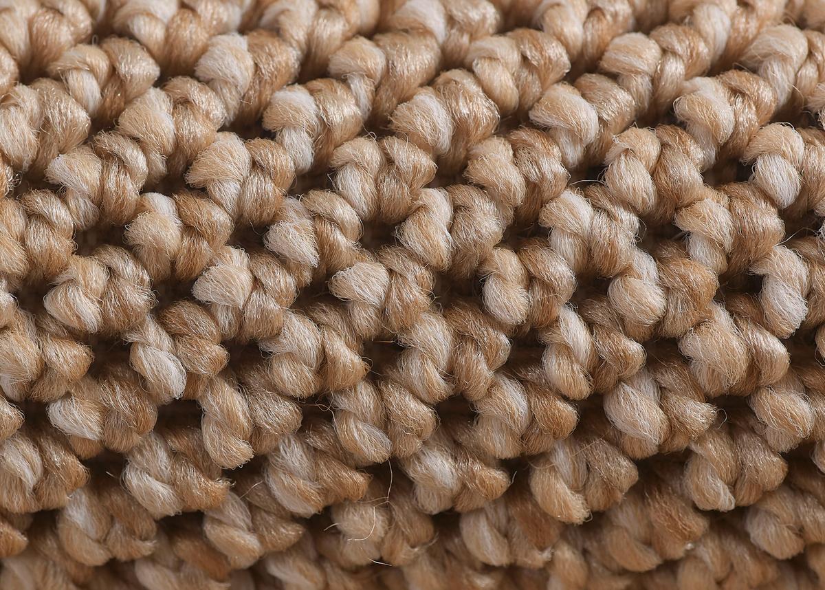 Webteppich Loom 280 X 370 4300 Beige - Beige, Basics, Textil (280/370cm) - Novel
