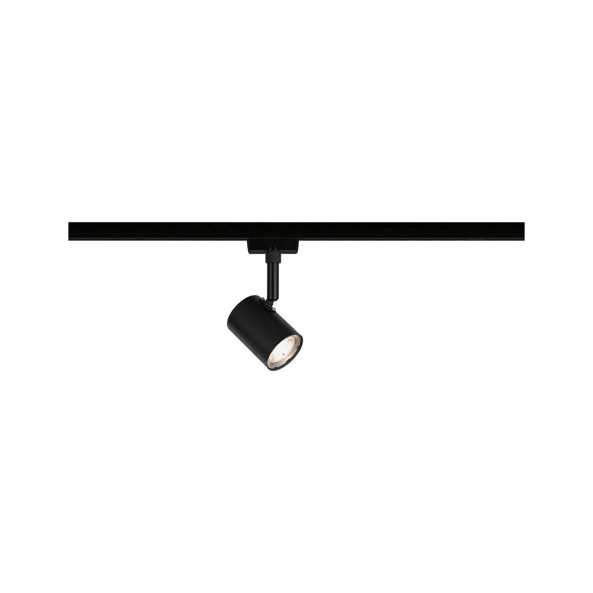 Schienensystem-strahler 96993 Urail Limba - Schwarz, Design, Glas/Metall (15/7/5cm) - Paulmann
