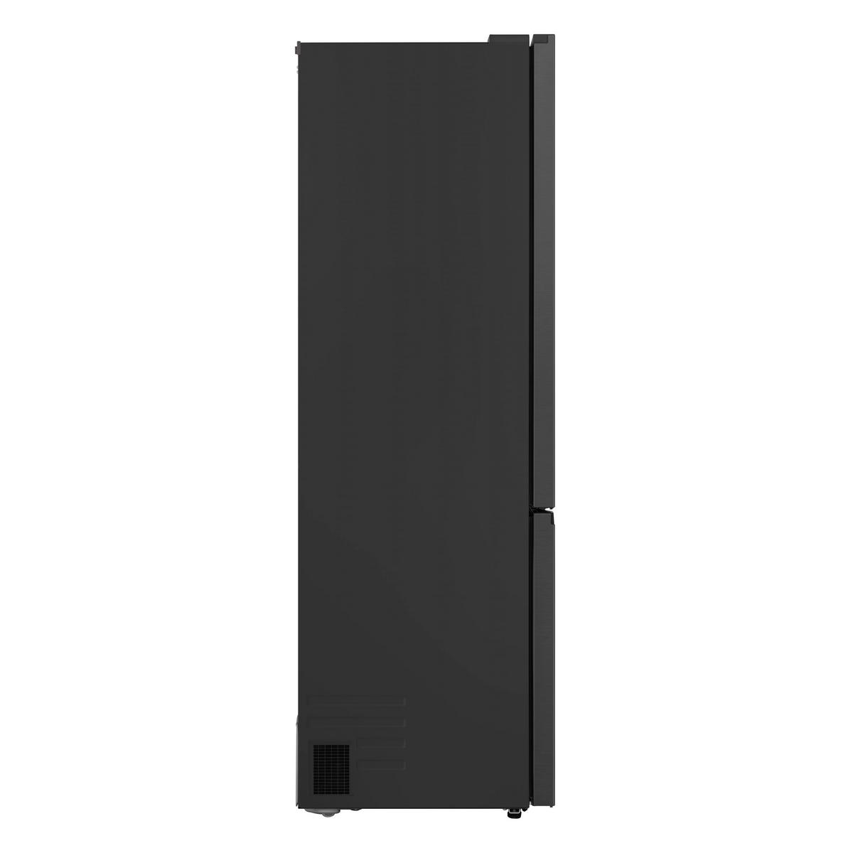 Kühl-Gefrier-Kombination GBBSJ 2CCEP, gesamt Vol. ca 375 L - Schwarz, Basics, Metall (59,7/203/67,4cm) - LG