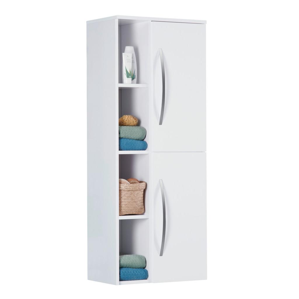 Midischrank mit Türdämpfung Inn, B: 50 cm Weiß