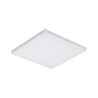 Led-paneel L: 22,5 Cm Dimmbar - Weiß, Basics, Metall (22,5/22,5/5cm) - Paulmann