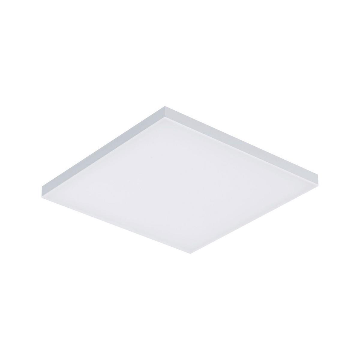 Led-paneel L: 22,5 Cm Dimmbar - Weiß, Basics, Metall (22,5/22,5/5cm) - Paulmann