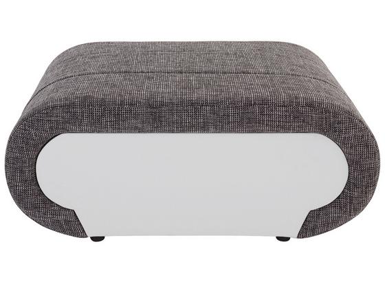 Ülőke Carisma - Szürke/Fehér, modern, Fa/Fém (100/42/66cm) - OMBRA Ülőke Carisma - Szürke/Fehér, modern, Fa/Fém (100/42/66cm) - OMBRA