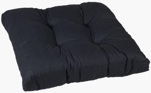 Loungekissen Aub91 Lounge-Sitzkissen - Anthrazit, Basics, Textil (80/14/80cm) - Gardenson