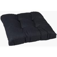 Loungekissen Aub91 Lounge-Sitzkissen - Anthrazit, Basics, Textil (80/14/80cm) - Gardenson